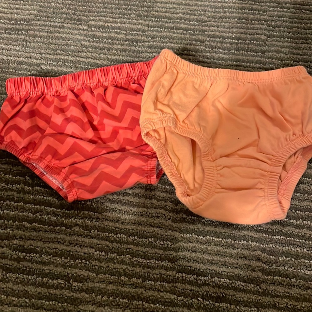 2 diaper covers/pantaloons